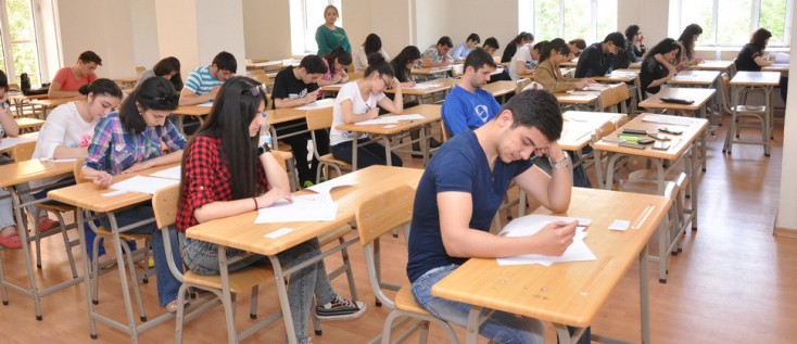 Bu gün magistraturaya qəbul imtahanı keçirilir