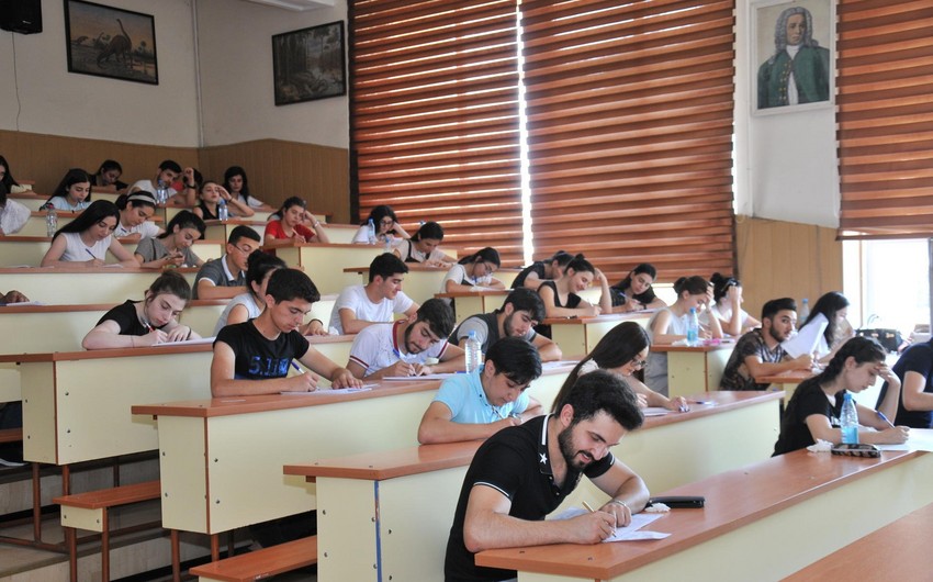 Yaxın günlərdə ali məktəblərə sənəd qəbulu elan olunacaq