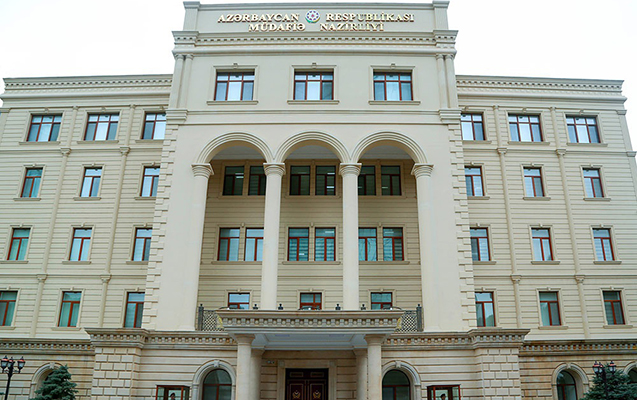 Ermənistan atəşkəsi pozdu - Müdafiə Nazirliyi