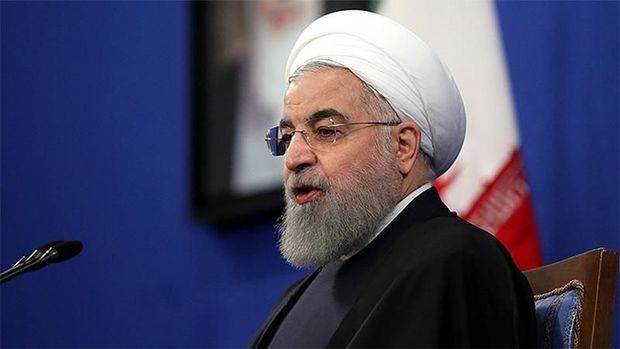 Həsən Ruhani Azərbaycan Prezidentini təbrik edib