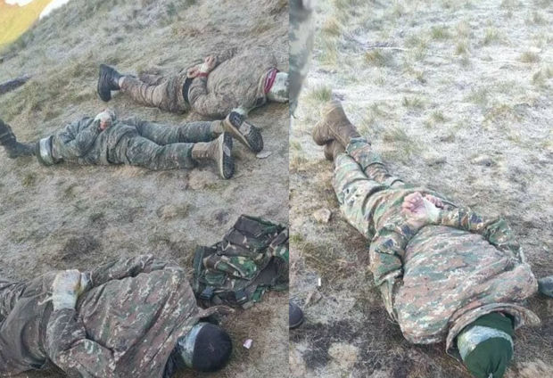 Ermənistan MN altı erməni terroçunun zərərsizləşdirildiyini təsdiqlədi