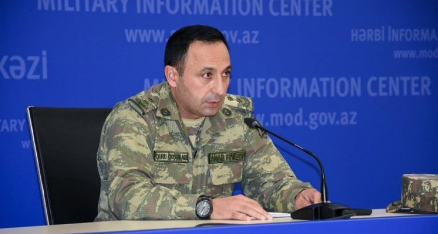 Müdafiə Nazirliyinin rəsmisi erməni diversantlarının əsas məqsədini AÇIQLADI