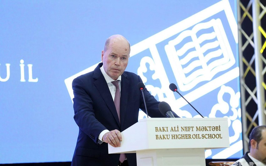 Qəri Counz: "BP Azərbaycanla əməkdaşlığın genişləndirilməsinə böyük əhəmiyyət verir"