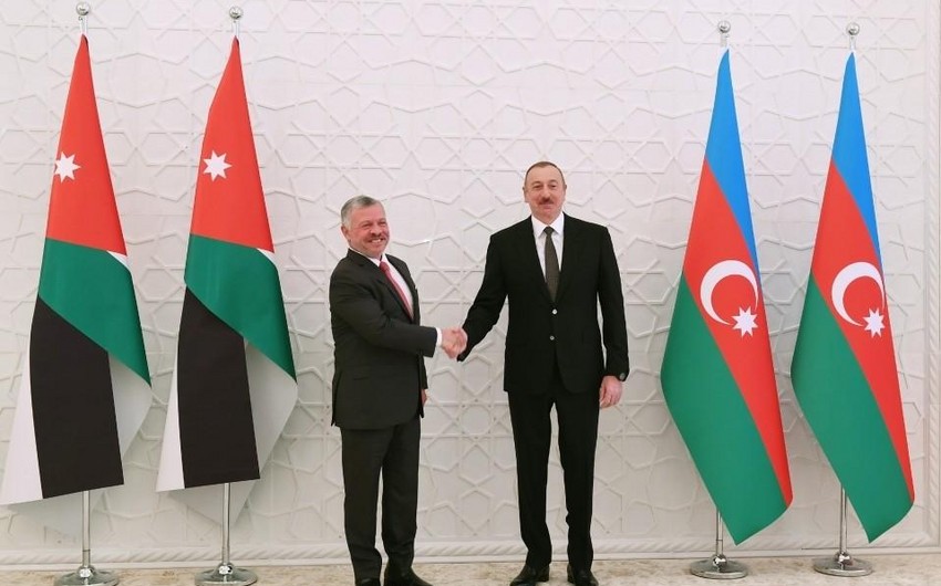 İordaniya Kralı Azərbaycan Prezidentini təbrik edib