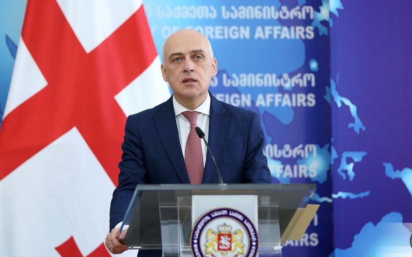 Gürcüstan XİN başçısı: "Azərbaycan xalqına sülh və firavanlıq arzu edirəm"
