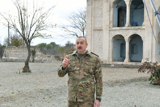 Ağdamda Sənaye Parkı tikilir – Prezident təməlqoyma mərasimində