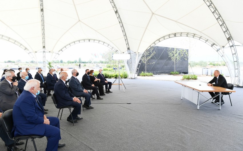 İlham Əliyev: "Bundan sonra Azərbaycan dövləti qalib dövlət kimi inkişaf edəcək"