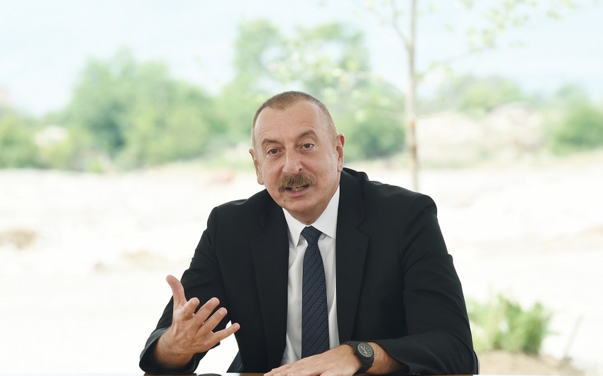"Əgər görsək ki, xalqımızın, dövlətimizin təhlükəsizliyinə təhlükə var, düşməni dərhal yerindəcə məhv edəcəyik"