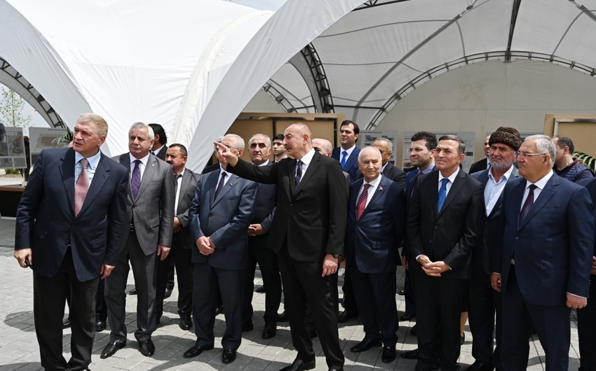 Şuşa, Füzuli, Cəbrayılın və digər şəhərlərin Baş Planları hazırlanır