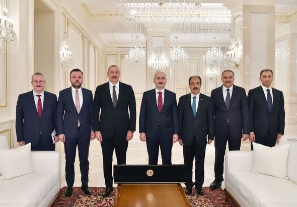 Dövlət başçısı: Bizdə çox güclü işbirliyi tarixi var"