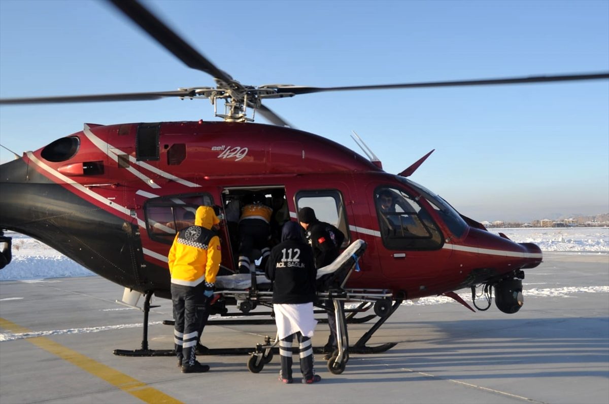 Kolumbiyada polis helikopteri qəzaya uğrayıb, ölənlər var