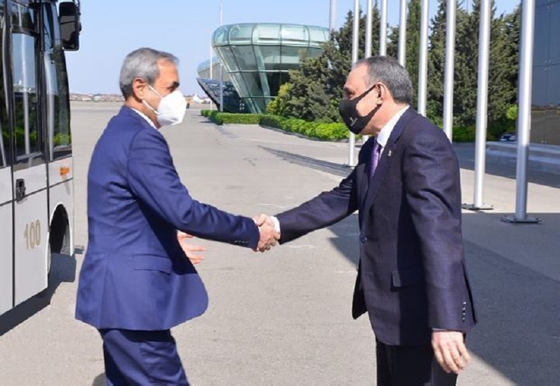 Azərbaycan və Türkiyə baş prokurorları arasında memorandum imzalanır - CANLI YAYIM