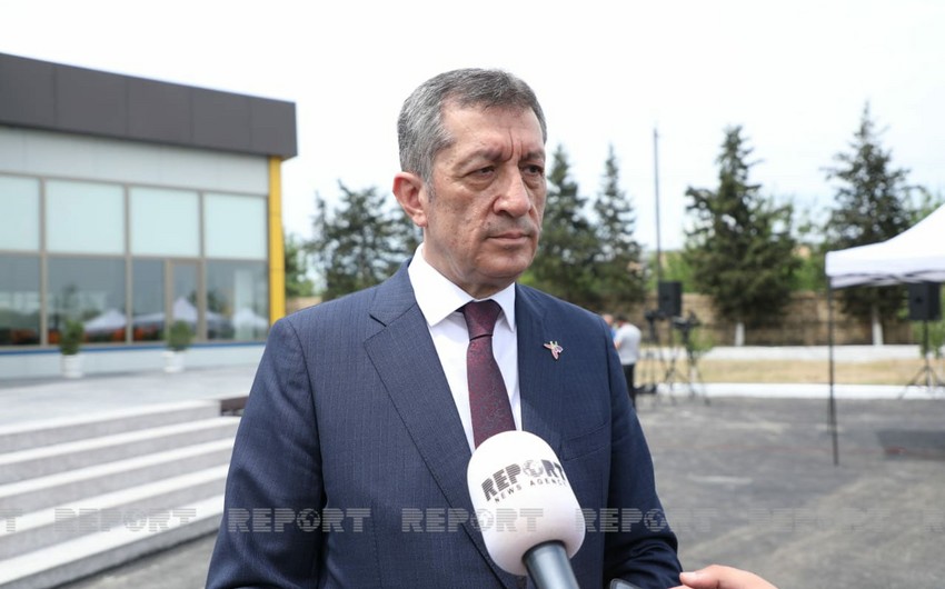 Ziya Selçuk: "Şuşada inşa ediləcək məktəbdə türkiyəli müəllimlərin dərs keçməsi planlaşdırlır"