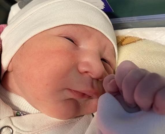 Daha bir şəhidimizin övladı dünyaya gəldi - FOTO