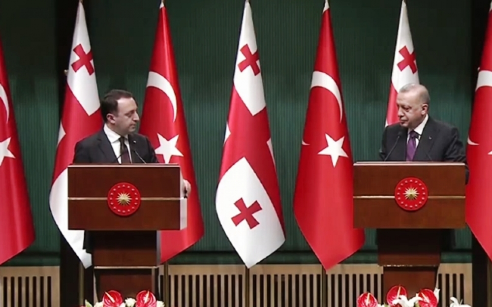 İrakli Qaribaşvili: “Türkiyə Gürcüstan üçün çox önəmli ölkə və strateji tərəfdaşdır”
