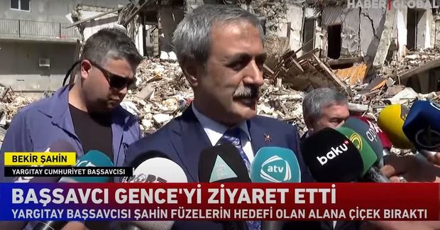 “Haber Global” Azərbaycan və Türkiyə Baş prokurorlarının Gəncə səfərini işıqlandırıb – VİDEO
