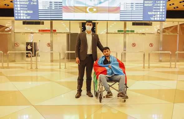 Daha altı qazimiz sağalaraq Vətənə döndü - FOTO