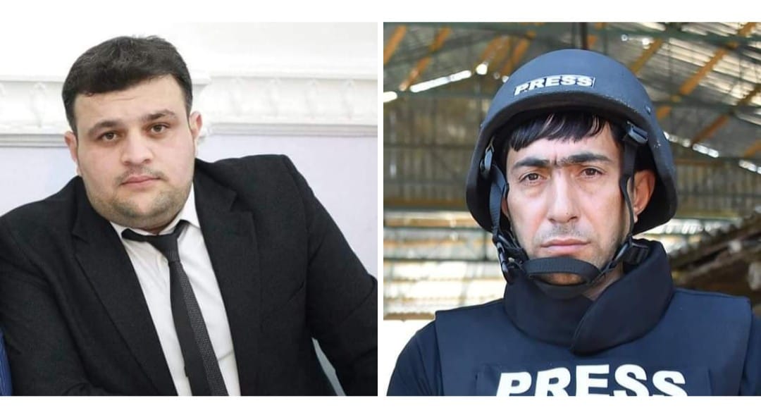 Jurnalistlər Kəlbəcərdə tank əleyhinə minaya düşərək həlak olub - RƏSMİ