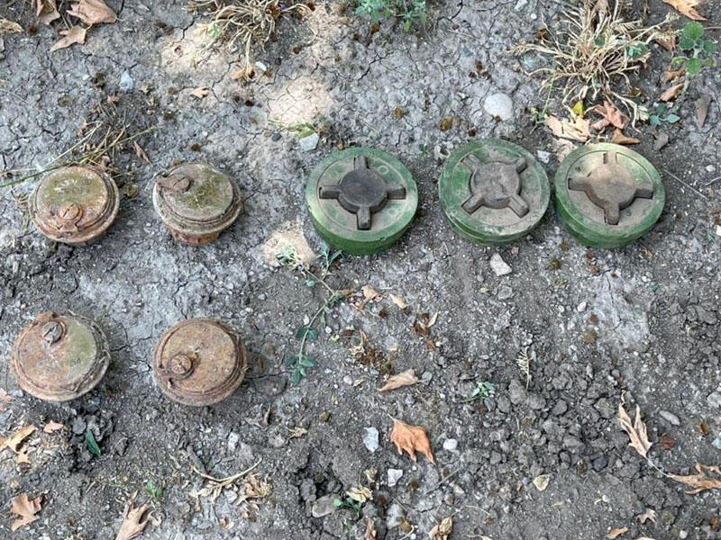 Zəngilanda partlamamış minalar aşkarlandı