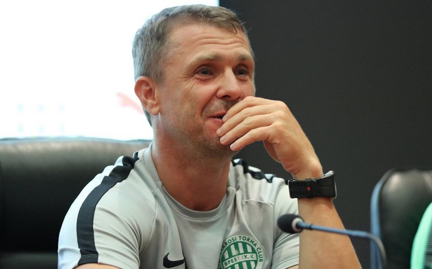 Rebrov "Ferentsvaroş"u tərk etdi