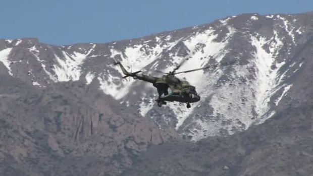 Qırğızıstan-Tacikistan sərhədində xüsusi təyinatlıların olduğu helikopter qəzaya uğradı