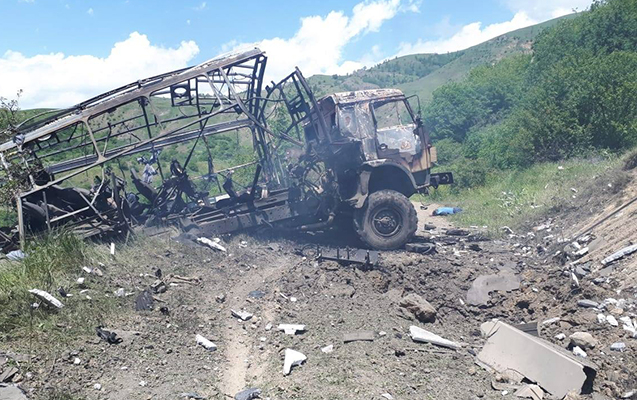 Azərbaycanlı jurnalistlərin minaya düşməsi ilə bağlı daha bir ölkə bəyanat yaydı
