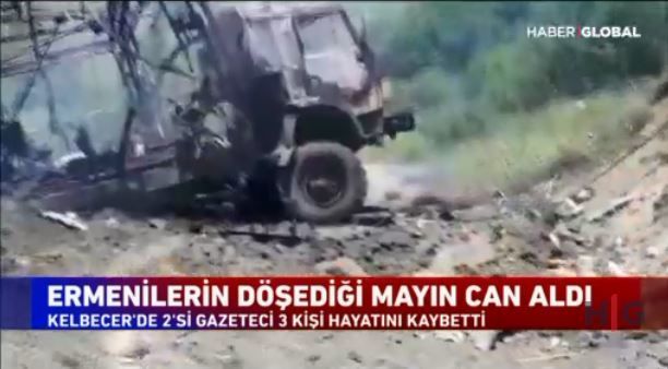 “Haber Global”: 10 noyabrdan sonra 27 azərbaycanlı mina partlaması səbəbindən həlak olub - VİDEO
