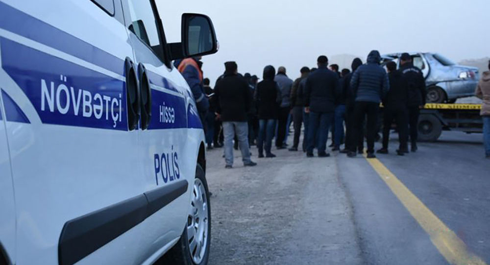 Şirvanda bir ailənin 3 üzvü yol qəzasında xəsarət aldı