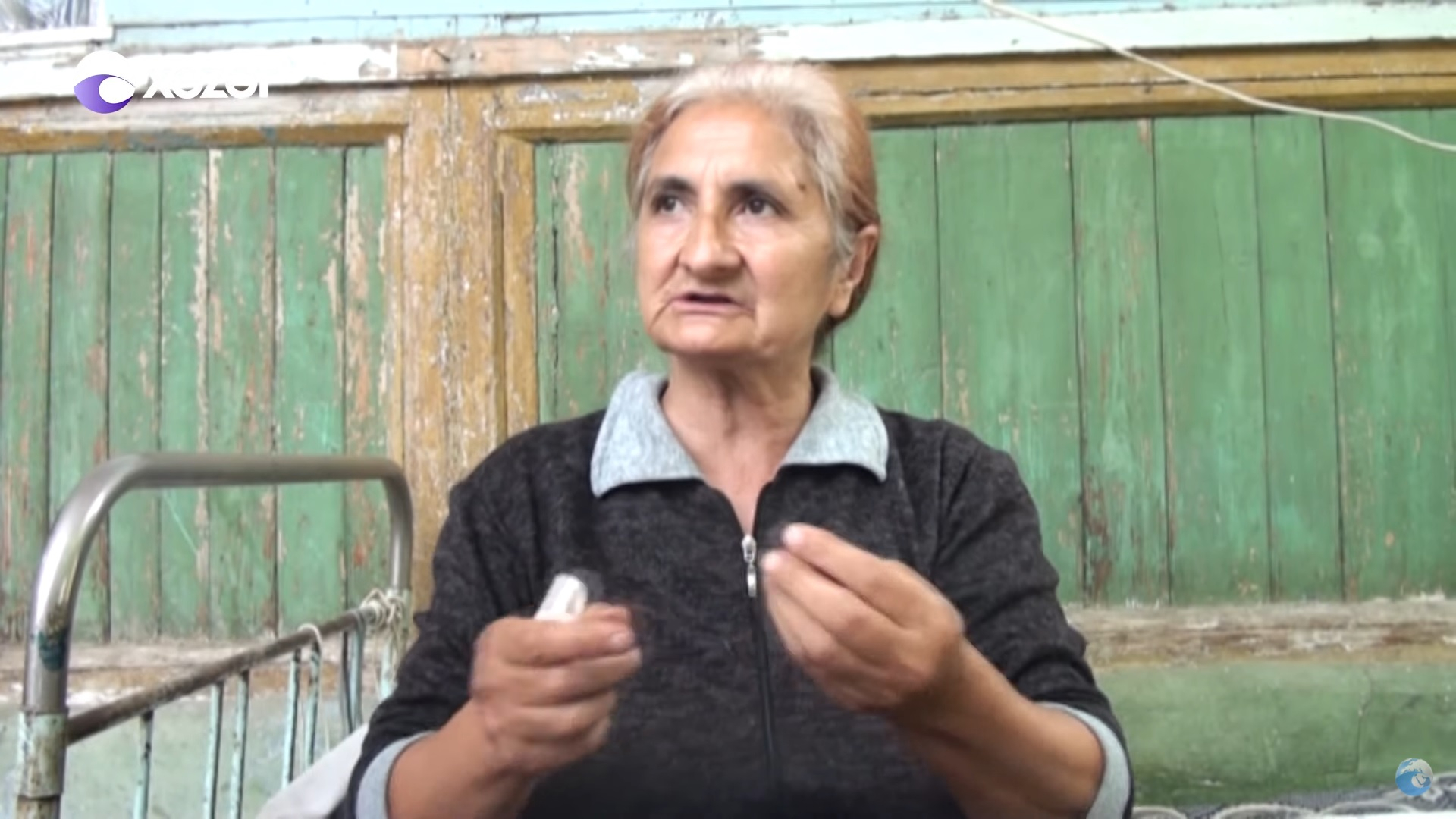 Özünün xəbəri yoxdur, amma adına "zapravka" var imiş - VİDEO