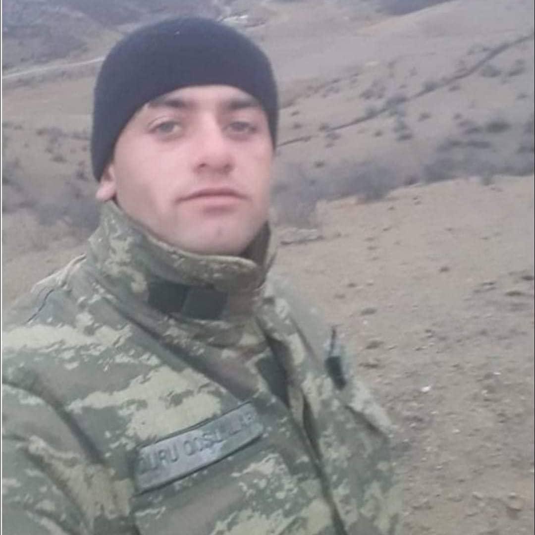 Vətən müharibəsinin şəhidi Ağdaşda dəfn ediləcək