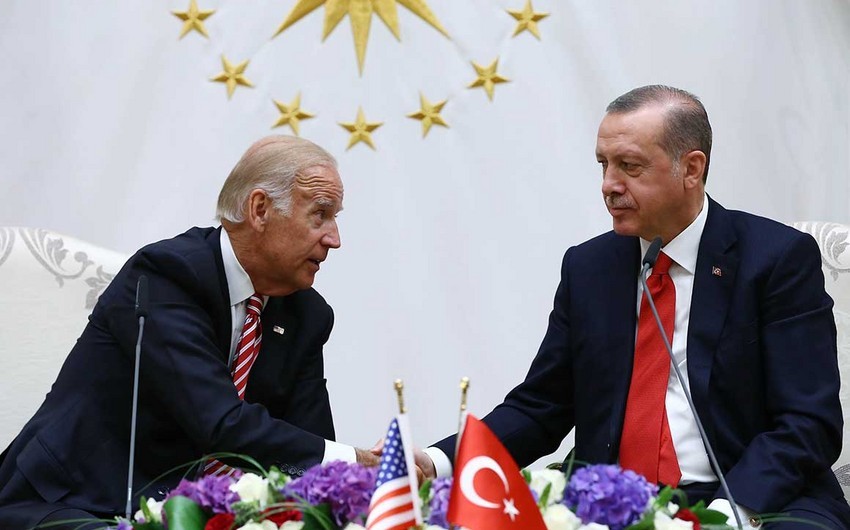 Cozef Bayden Rəcəb Tayyib Ərdoğanla Qarabağ məsələsini müzakirə edəcək