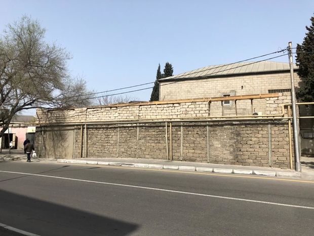 Bakıda qanunsuz tikinti işləri dayandırdı - RƏSMİ - VİDEO