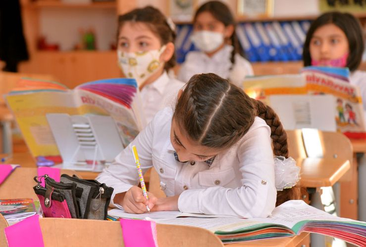 Məktəblərdə koronavirusa yoluxan şagird və müəllimlərin sayı açıqlandı - RƏSMİ