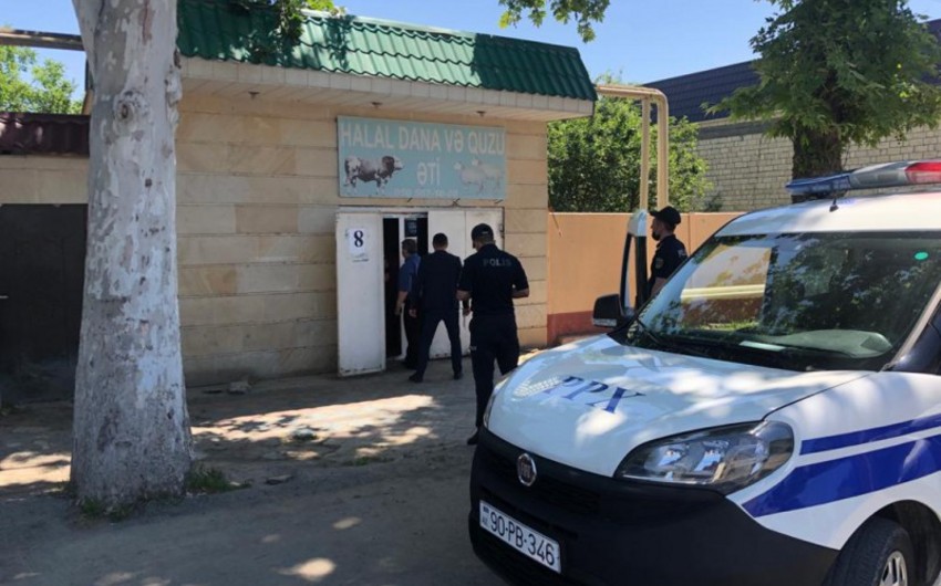 Bakıda qanunsuz heyvan kəsimi məntəqələri aşkarlandı