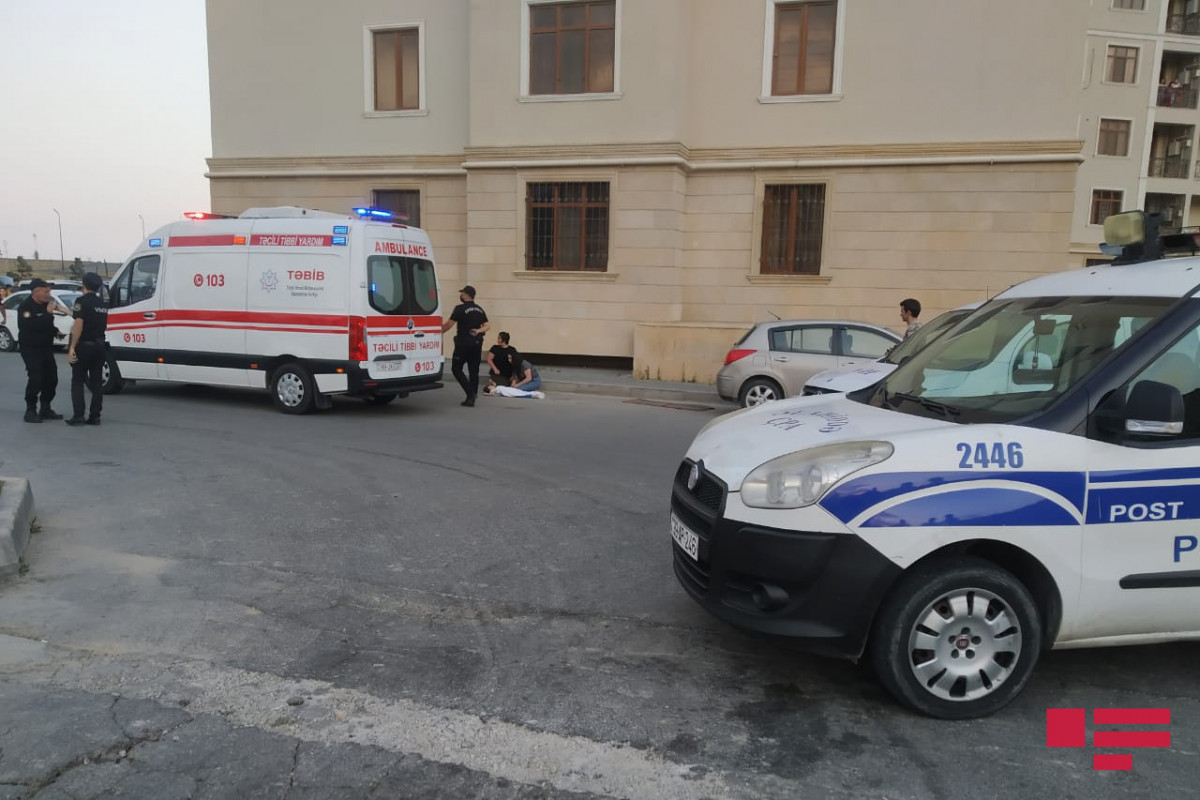 "Jurnalistlərin binası"nda 3 yaşlı uşaq 16-cı mərtəbədən yıxılaraq ölüb