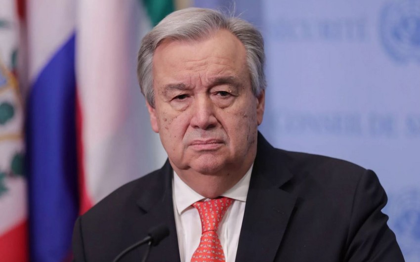 Antonio Quterreş yenidən BMT Baş katibi vəzifəsinə namizəd irəli sürülüb