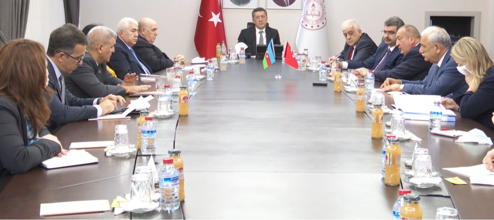 Azərbaycan ilə Türkiyə arasında təhsil sahəsində əlaqələr müzakirə olunub