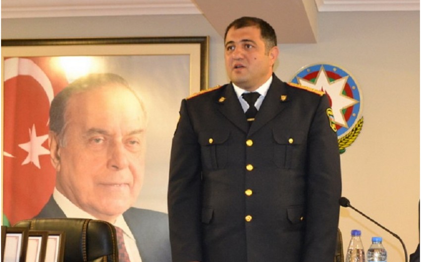 Əli Həsənovun kürəkəni daxili işlər orqanlarından xaric edildi