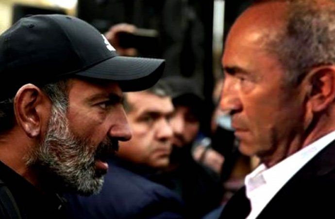 Paşinyan: "Kişisənsə debata gəl, səni məhv edəcəm..."