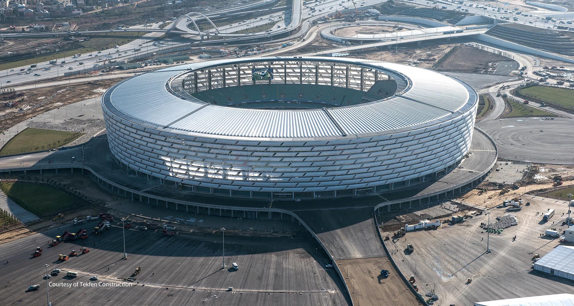 DİN: Bakı Olimpiya Stadionu tam nəzarətə götürülüb