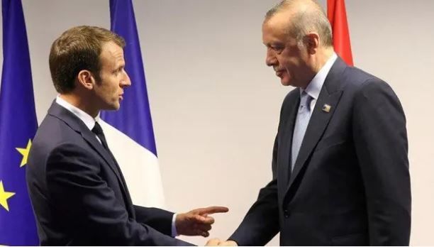 Ərdoğan Makronla görüşəcək