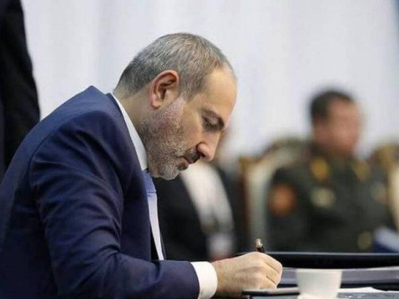 Paşinyan prezident vəzifəsini bu şəxsə söz verib - Erməni mediası