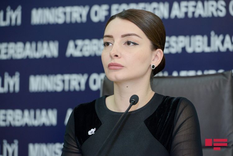 XİN rəsmisi: “Azərbaycan Avropa Məhkəməsinin 11 erməni diversantla bağlı qərarını alqışlayır”