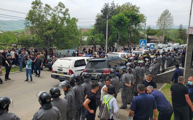 Gürcüstanda azərbaycanlılar və svanlar arasında yenə insident - dörd nəfər saxlanıldı
