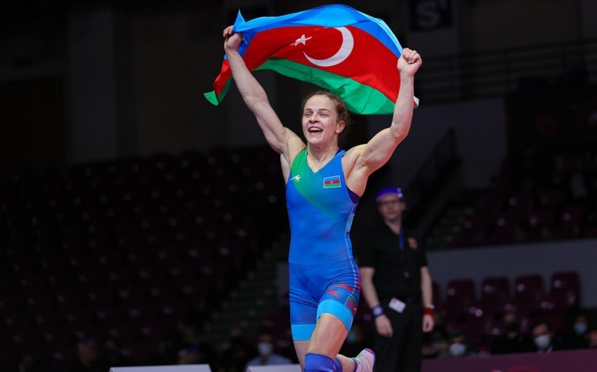 Mariya Stadnik: "Olimpiya çempionluğum Tanrıdan asılıdır"