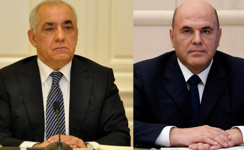 Əli Əsədov Rusiyanın baş nazirini təbrik etdi