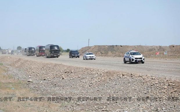 Xarici diplomatlar ermənilərin Ağdamdakı cinayətləri ilə tanış olacaq - FOTO