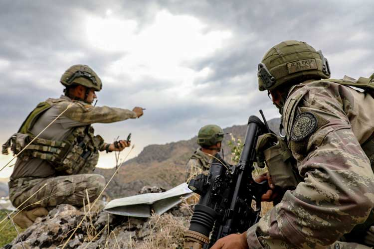 Türkiyə İraqın şimalında əməliyyat keçirdi, terrorçular məhv edildi