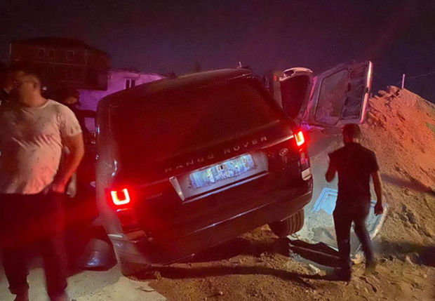 Azərbaycanda iş adamının sərxoş kürəkəni lüks avtomobillə dörd nəfərin ölümünə səbəb oldu - VİDEO