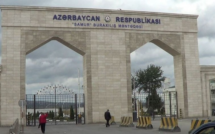 Azərbaycan-Rusiya sərhədi ilə bağlı AÇIQLAMA